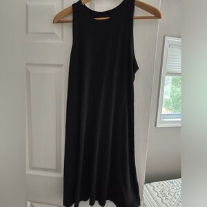A New Day black large short nightgown